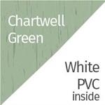 Chartwell Green & White PVC