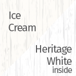 Ice Cream & Heritage White