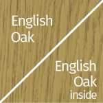 English Oak Outside & Inside