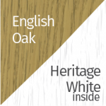 English Oak & Heritage White