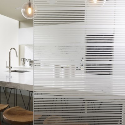 Etched Glass - Linear Privacy Level 2