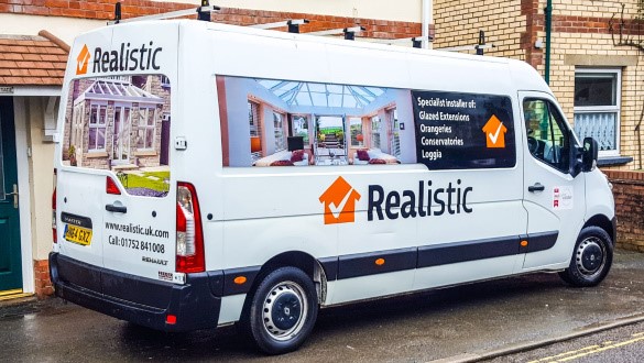  Smooth installation from Realistic Home Improvements