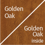 Golden Oak & Golden Oak
