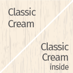 Classic Cream Outside & Inside