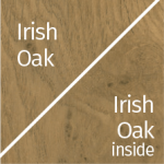 Irish Oak Outside & Inside