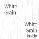 White Grain Outside & Inside