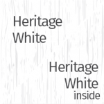 Heritage White Outside & Inside