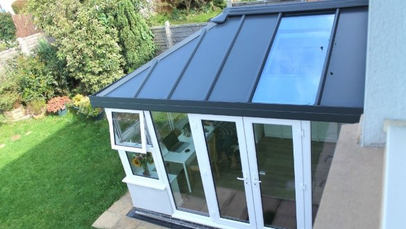 Completed conservatory from Realistic Home Improvements