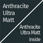 Anthracite Ultra Matt Outside & Inside